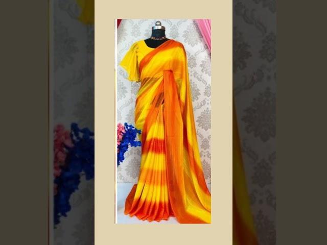 party wear Sarees (@luckypandufashion) #shorts #ytshorts