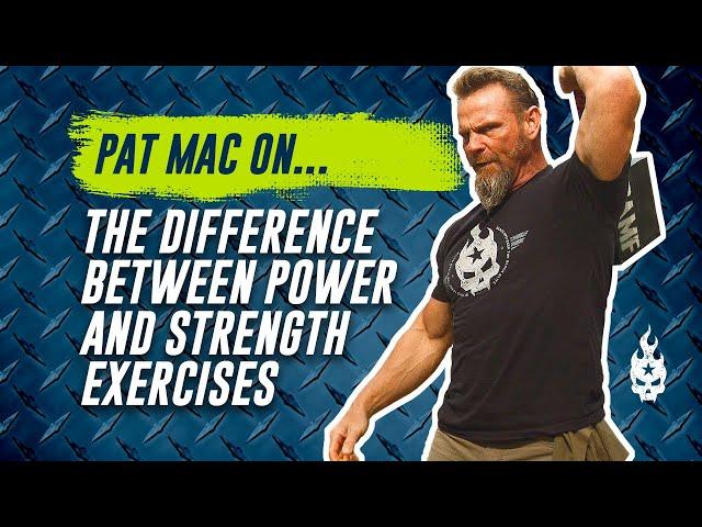 What's the Difference Between Power vs Strength Exercises?