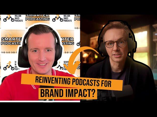 Podcast REVOLUTION! How Harry Morton is Changing the Game for Brand Impact