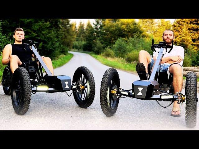 Off-road Trike for every kind of ride