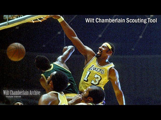 Wilt Chamberlain Scouting Video (Most Dominant NBA Player Ever)