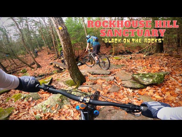 Rockhouse Hill Sanctuary | Oxford, CT | PART 2 - "Black On The Rocks"