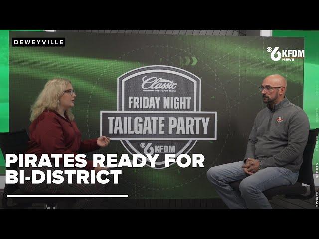 The After Party with Kierstin Lindkvist: Deweyville ready for bi-district