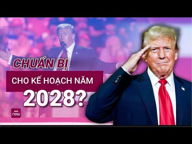 Động thái mới của ông Trump được đồn là để chuẩn bị cho cuộc bầu cử Tổng thống Mỹ 2028? | VTC Now