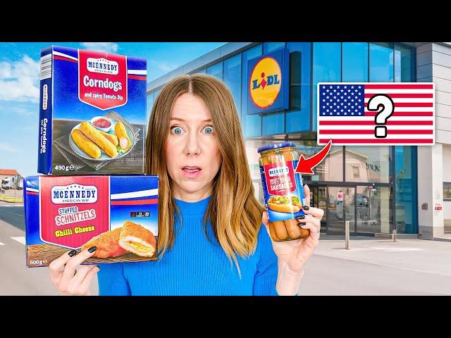 TRYING "AMERICAN FOOD" IN THE NETHERLANDS 