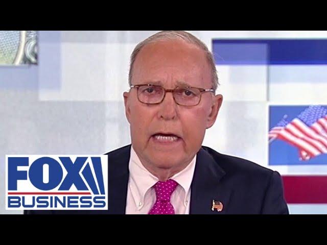 Larry Kudlow: Kamala Harris broke it and Donald Trump will fix it