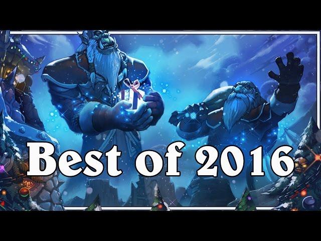 Funny And Lucky Moments - Hearthstone - Best Of 2016