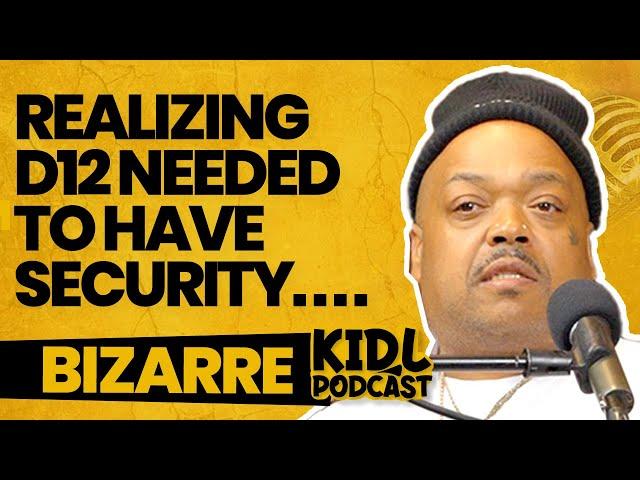 Bizarre on D12 Needing Security, Eminem, HGG3, A Stans Crazy Stunt, Battle Rap | Kid L Podcast #406