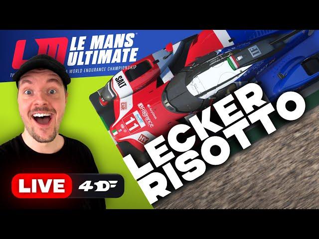 Lecker 'RISOTTO' fahren in Le Mans Ultimate | David Fierka