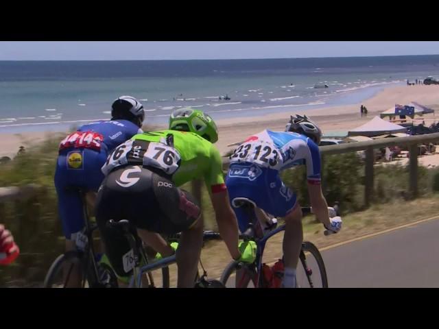 Highlights of BikeExchange Stage 5 | 2017 Santos Tour Down Under