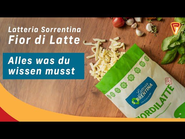 Fior di Latte - Der perfekte Pizzakäse - Alles was ihr Wissen müsst