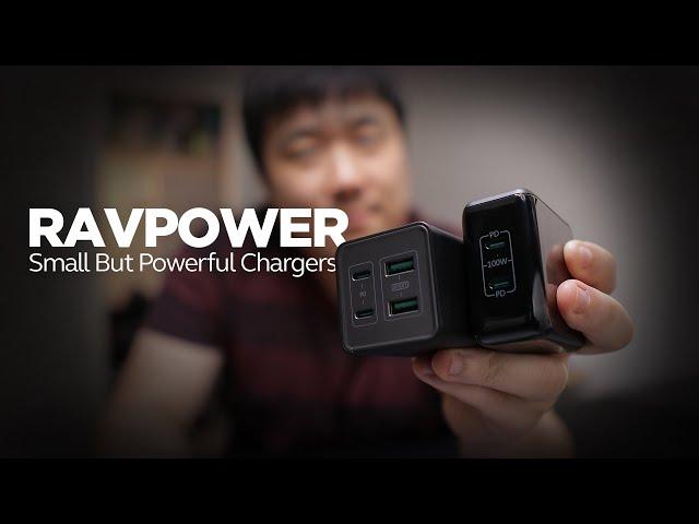 Chargers for Your Laptops and All USB Devices (Power Delivery) - RAVPower