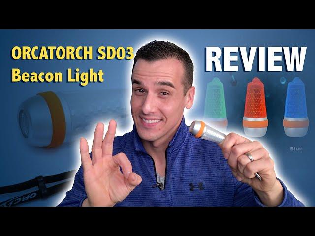 ORCATORCH SD03 Dive Beacon Review