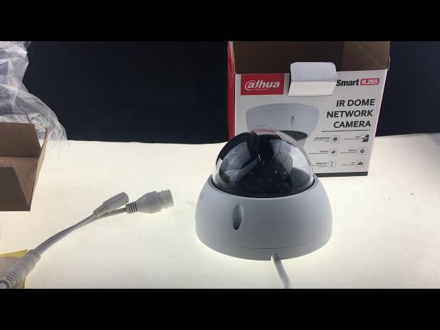 DH-IPC-HDBW2431EP-S-S2 Surveillance Camera | 4MP Mini Dome Network Camera | Dahua Camera