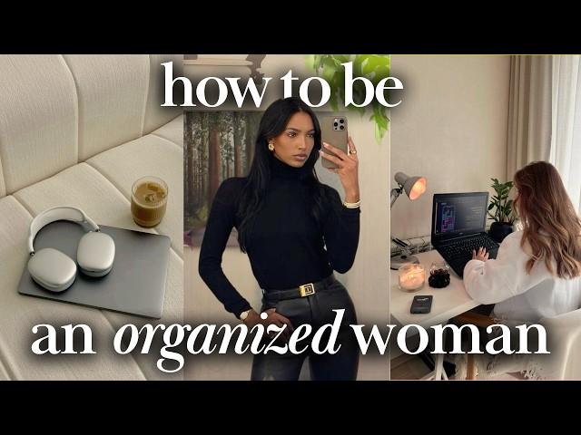 Master Time Management: 10 Habits To Be More Organized & Productive *life-changing*