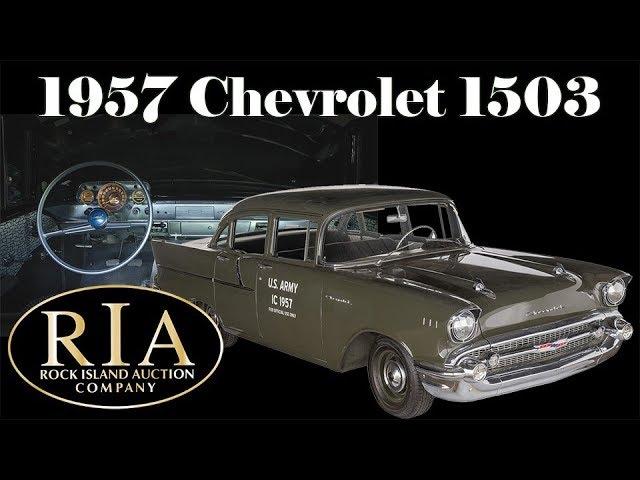 Inside the Chieftain's Hatch: Chevrolet 1503