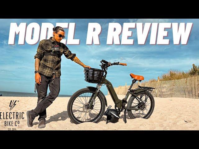 ELECTRIC BIKE COMPANY Model R Review | 28MPH Custom Beach Cruiser Hybrid E-Bike