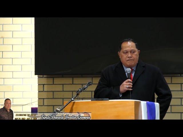 Molimau sui aiga Tinā, Rev. Elder Victor Pouesi mo Peneueta Solomona ️