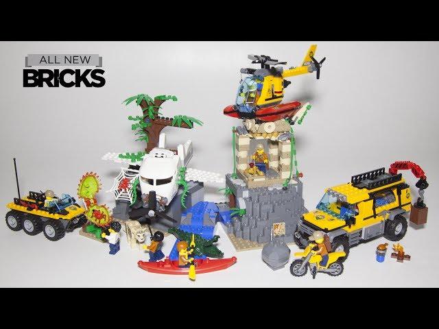 Lego City 60161 Jungle Exploration Site Speed Build