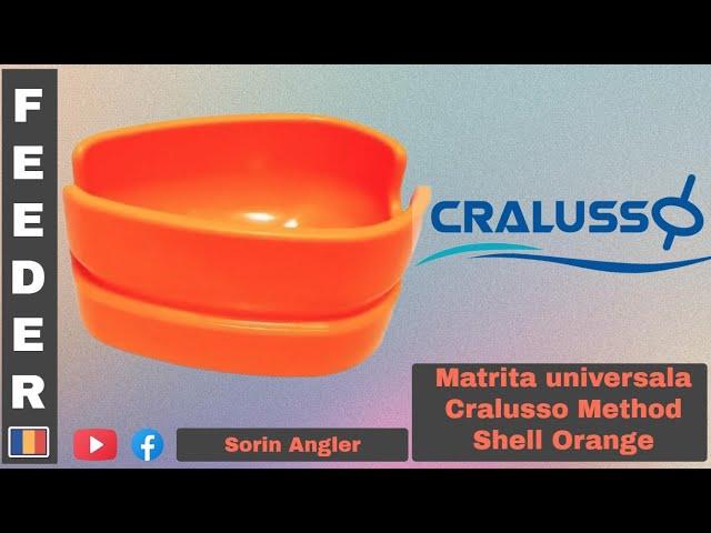 Matrita universala Cralusso Method Shell Orange