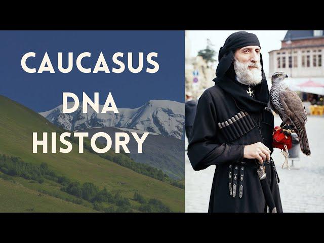 Who are the Caucasians - DNA History