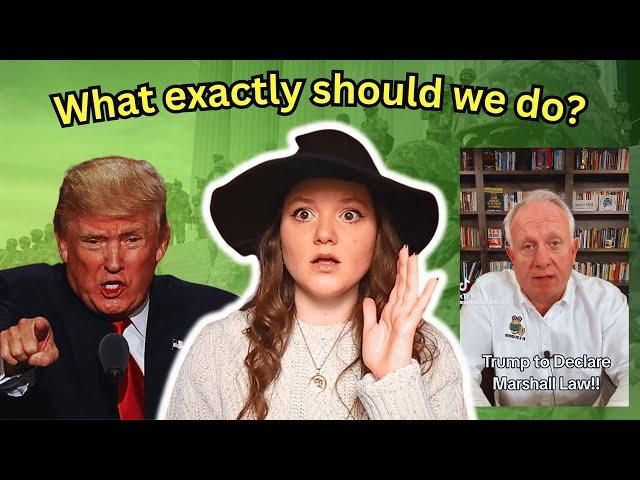 Is Trump trying to declare martial law? Internet Fact Check
