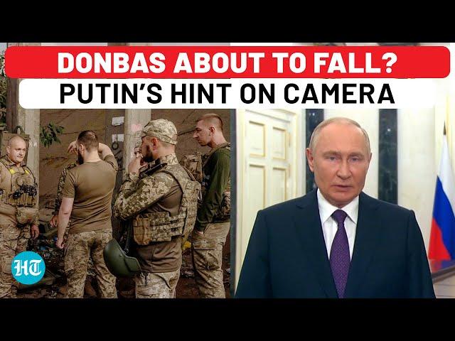 Putin’s Donbas Hint On Camera As He Blasts West For Turning Ukraine Into ‘Colony’ | Zelensky |Russia