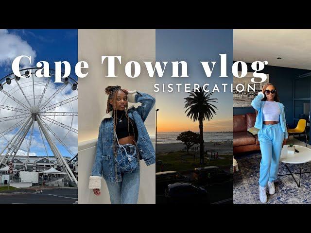 sho’t left to the mother city! : my sister and I said sistercation