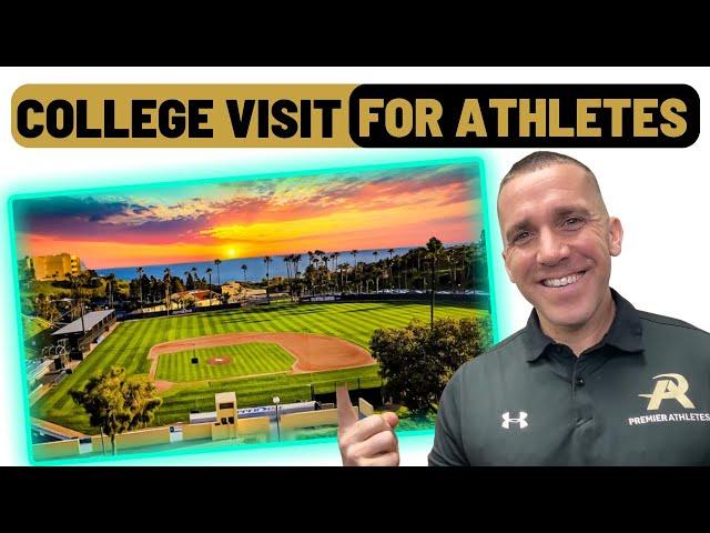 What to Expect on a College Visit (For Athletes)