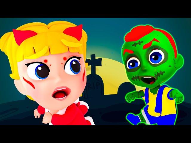 Zombie Dance with Skeletons + MORE Tinytots Nursery Rhymes & Kids Songs