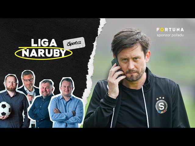 Sparta, tým v rozkladu. Co Birma a Friis? Chorý bez loktů, Vácha vs. Lingr | Liga naruby