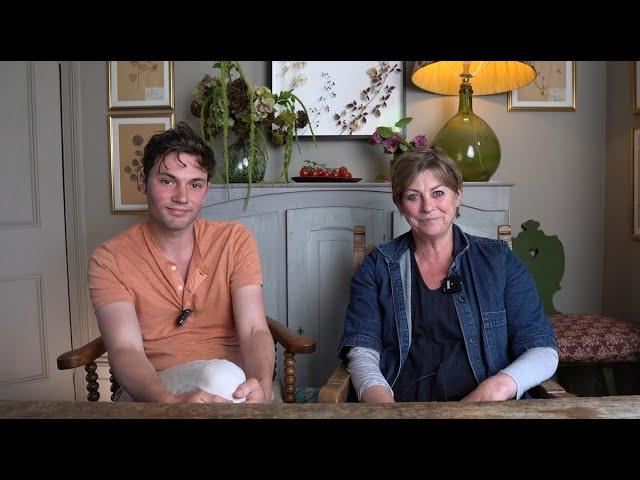 Sarah Raven & Arthur Parkinson Facebook Live full Q&A