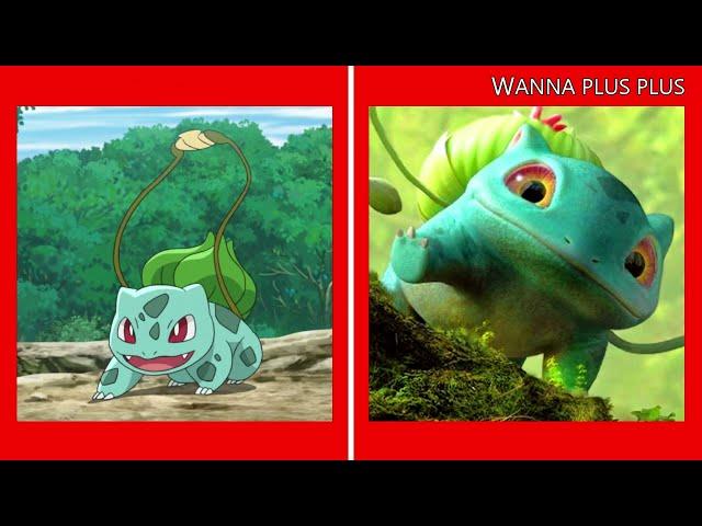 Pokemon Characters If They Were in REAL LIFE 2022  @Wanna Plus Plus