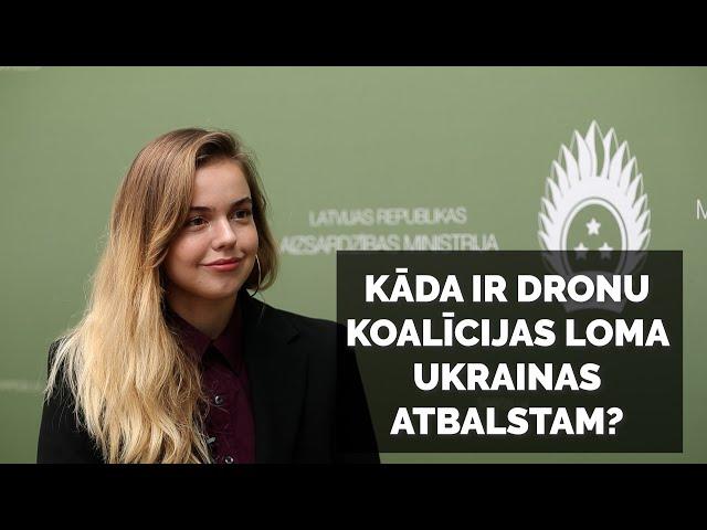 "Sargs.lv" saruna: Kāda ir dronu koalīcijas loma Ukrainas atbalstam?