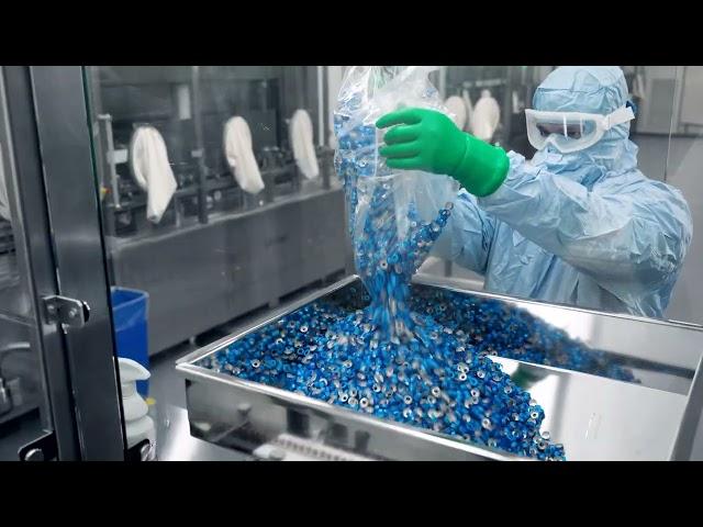 Sterile Filling & Freeze Drying – vaccine manufacturing facility MSD Animal Health Boxmeer