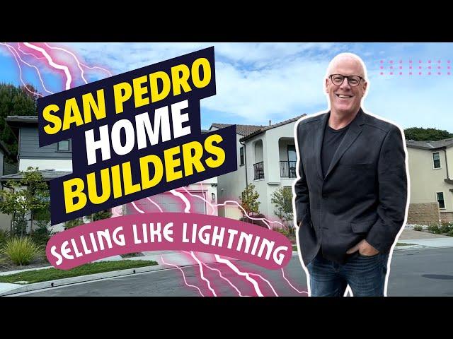  New San Pedro, CA Homes For Sale,  Meritage builders at Ponte Vista!!