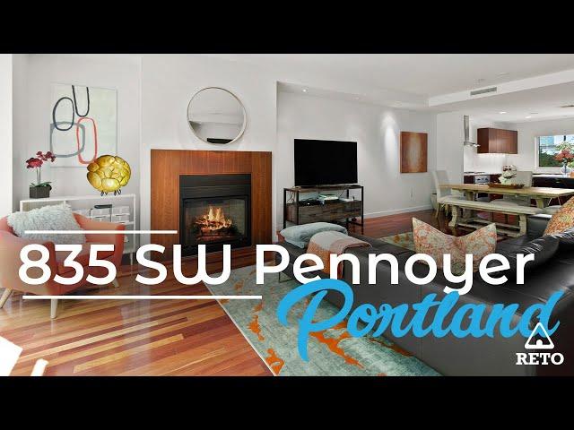 Oregon Real Estate Video Tour - 835 SW Pennoyer, Portland