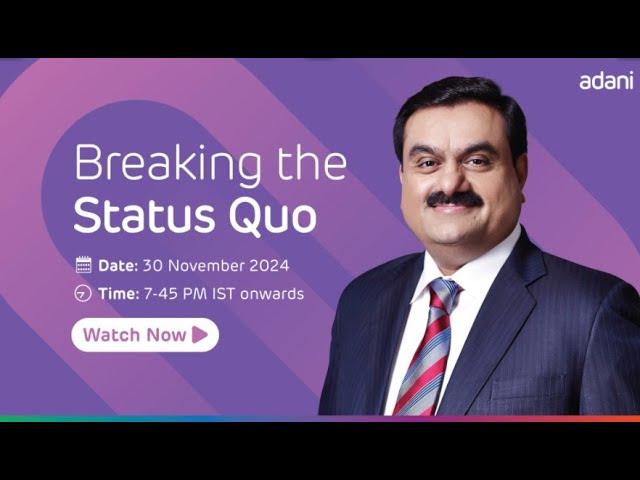 "Every Attack Makes Us Stronger": Gautam Adani