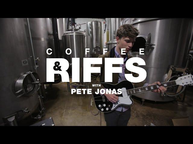 Coffee and Riffs, Part Forty Five (Pete Jonas)