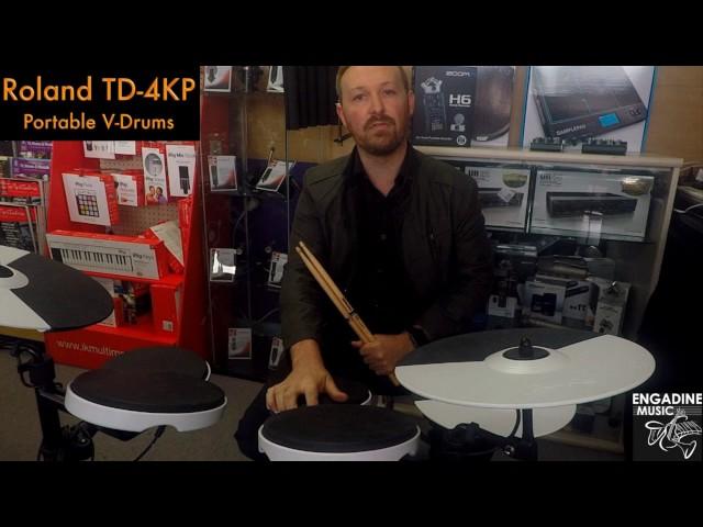 Roland TD 4KP V Drums Review   Engadine Music