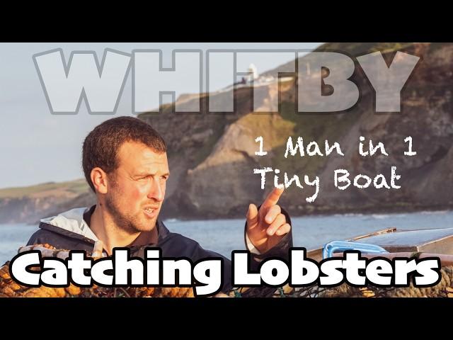 Lobster Fishing At Hawsker Bottoms Nr Whitby