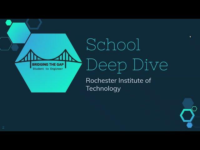 School Deep Dive into Rochester Institute of Technology