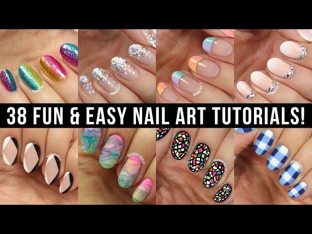 New Nail Designs Fun & Easy Nail Art Compilation