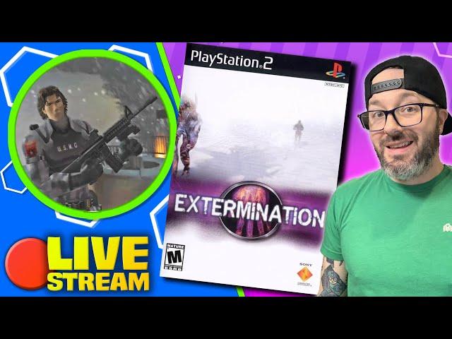 Extermination on PS2 (Hidden Gem) - Live Stream Russ Lyman