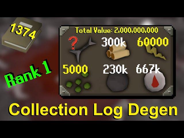 I made 2,000,000,000 GP Killing Callisto for a Year  ~ Ironman Collection Log Degen E126