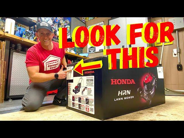 SHOULD YOU BUY A HONDA LAWN MOWER IN 2024? (3 Things To Check)