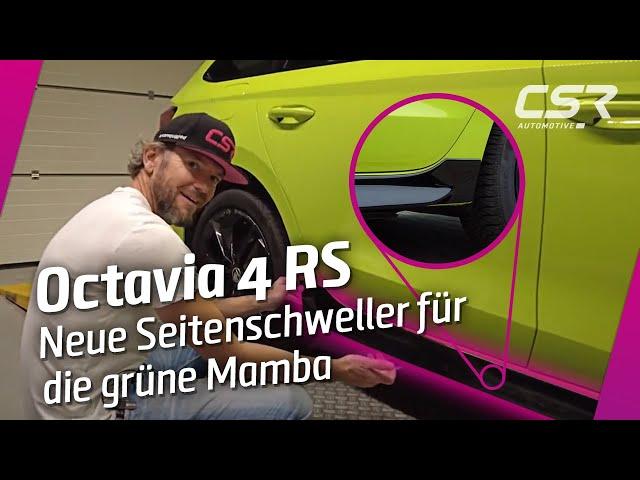 Seitenschweller für Skoda Octavia 4 RSㅣCSR-Automotive