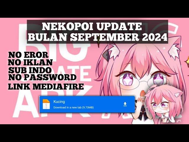 Update Terbaru!! Download Aplikasi Nekopoi Terbaru Bulan September 2024 - Nekopoi Apk