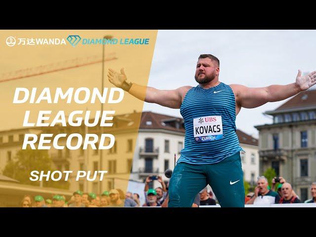 Joe Kovacs breaks series record to win Diamond League Final in Zurich - Wanda Diamond League 2022