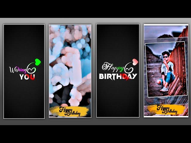 Happy birthday video editing alight motion | Happy birthday status video editing alight |